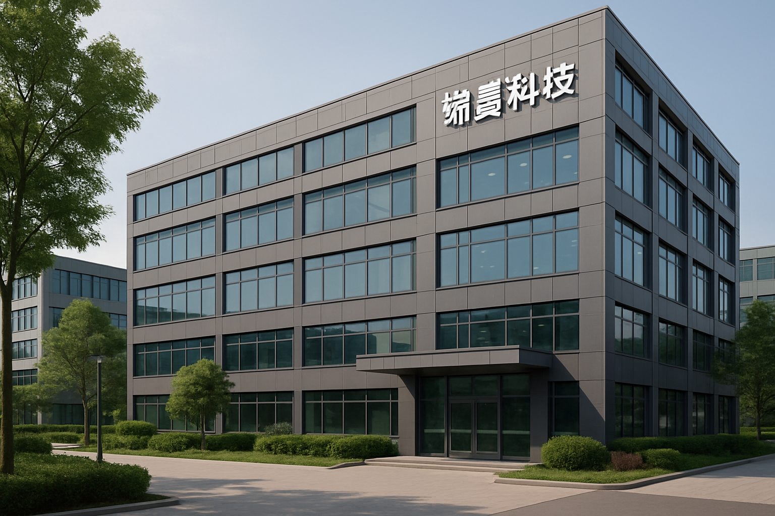 瑞霭科技办公楼外观
