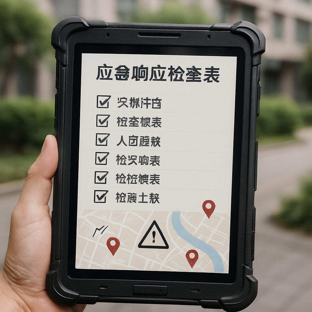 应急指挥中心大屏