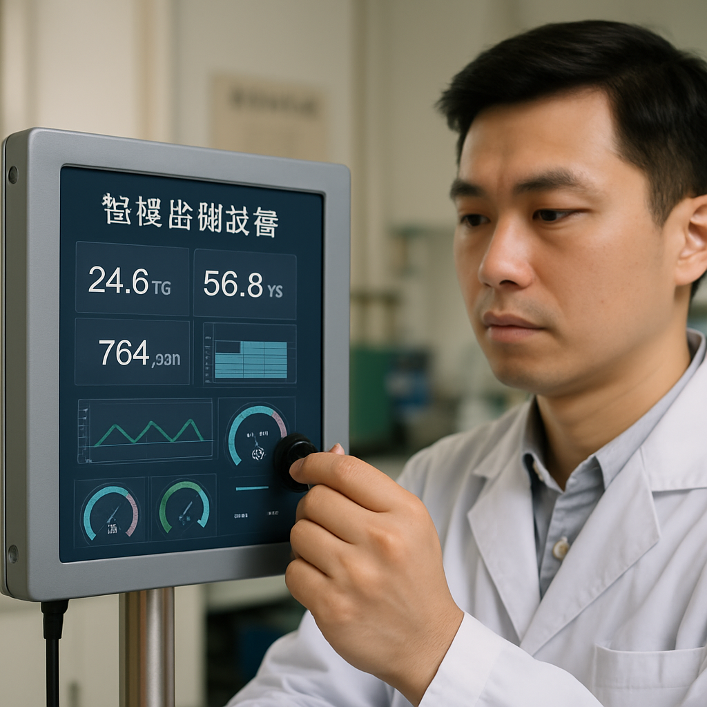 大庆油田环境与安全监测系统