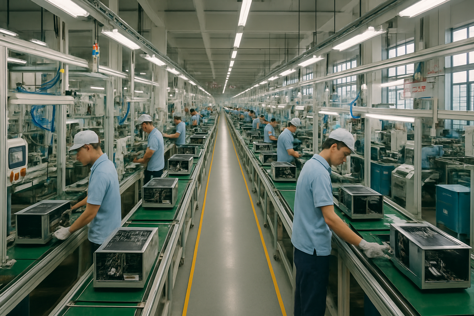 研发团队工作场景