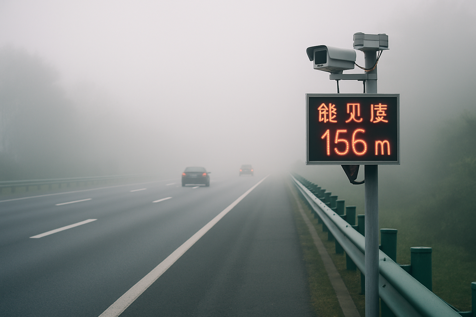 高速隧道环境与消防监测系统