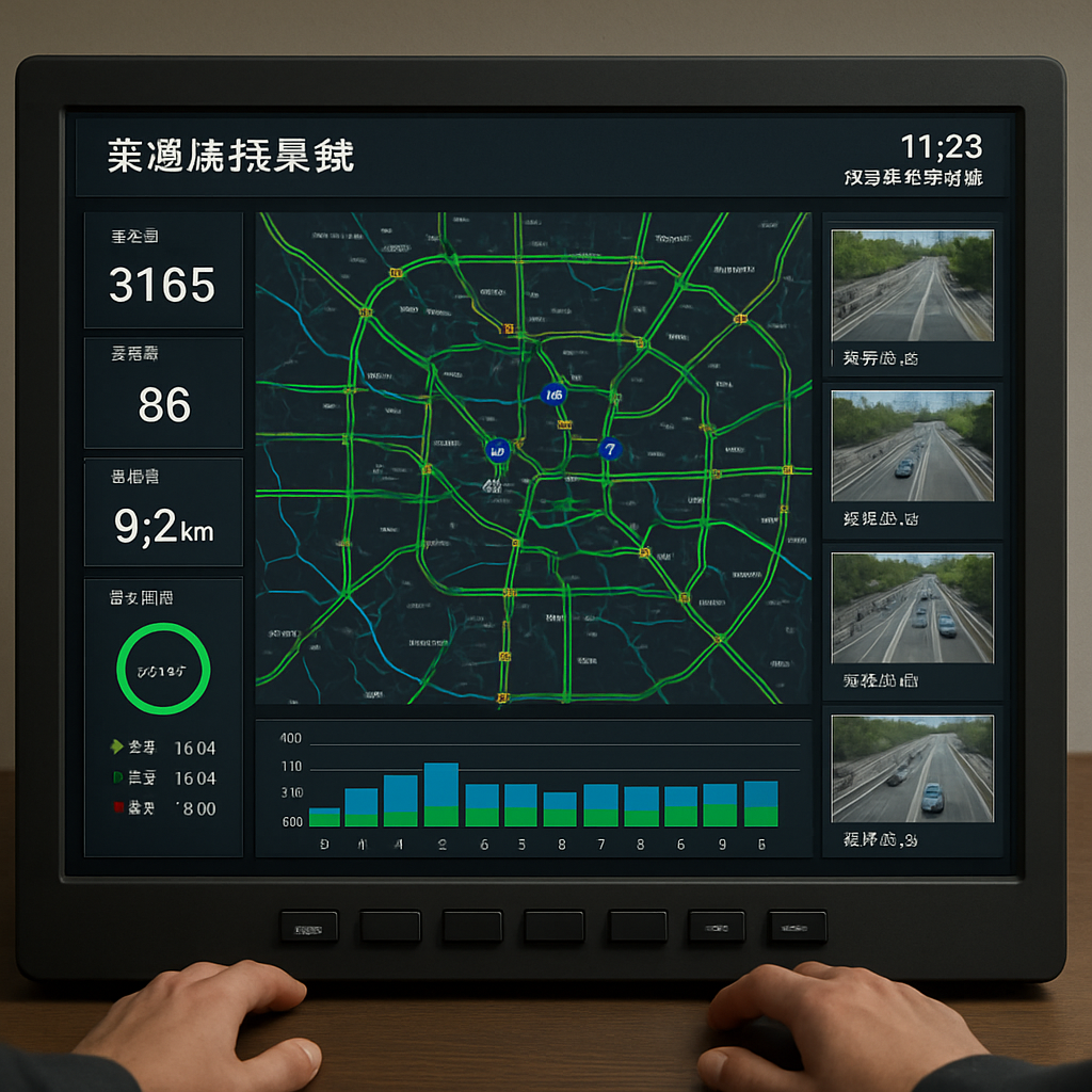 交通环境智能监测系统